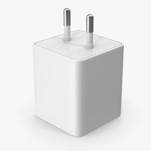 USB Charger 3D model