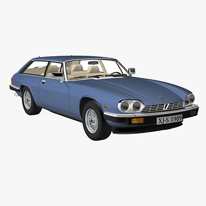3d jag eventer model
