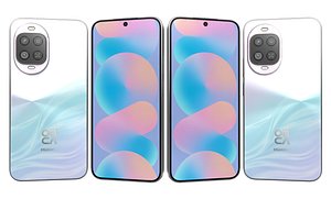 Huawei Nova 16z Rainbow of Pearl model