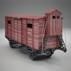 Auschwitz Transport Carriage