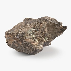 Essential Scanned Rock 26 StemCell 3D model