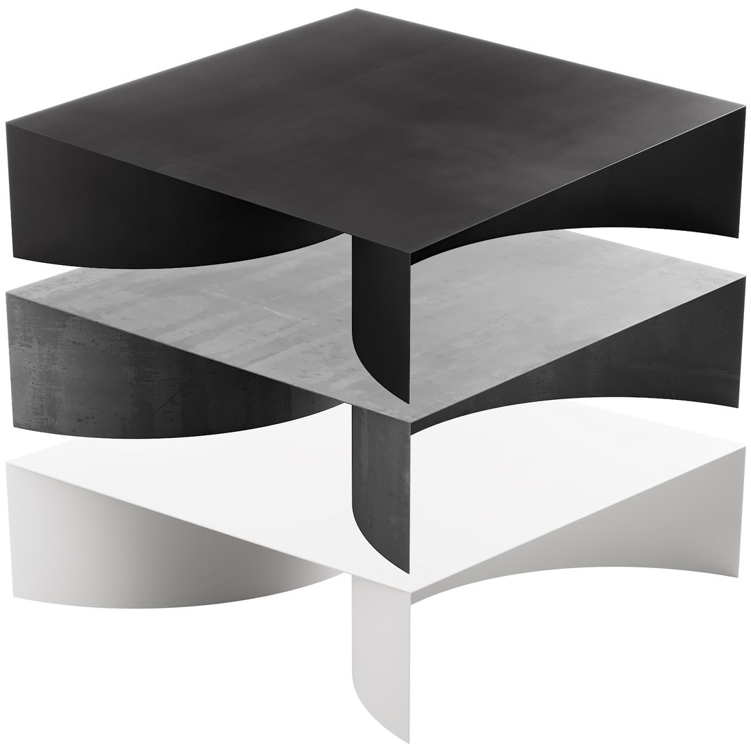 122 Void Small Table 00 3D Model - TurboSquid 2054417