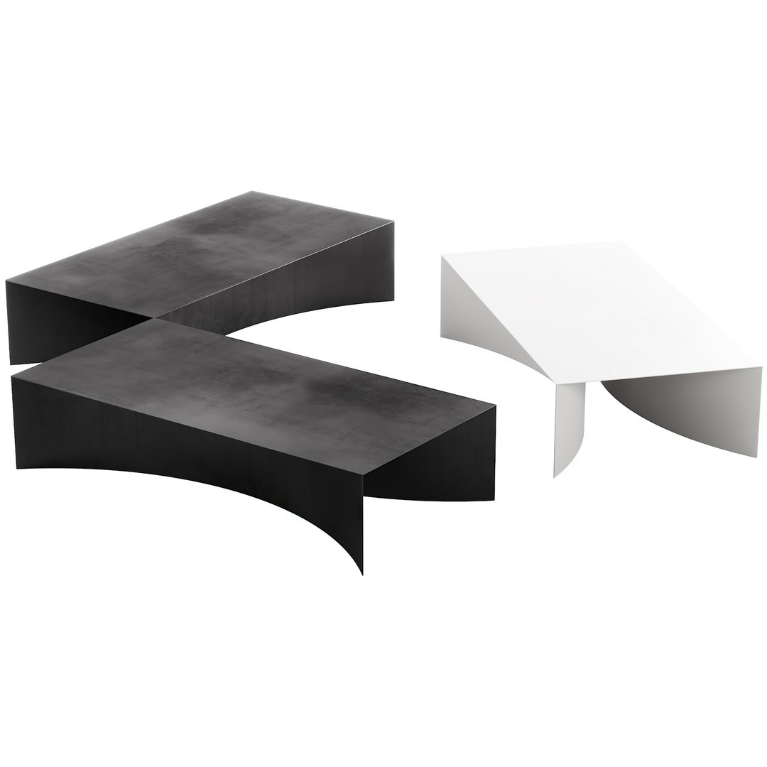 122 Void Small Table 00 3D Model - TurboSquid 2054417