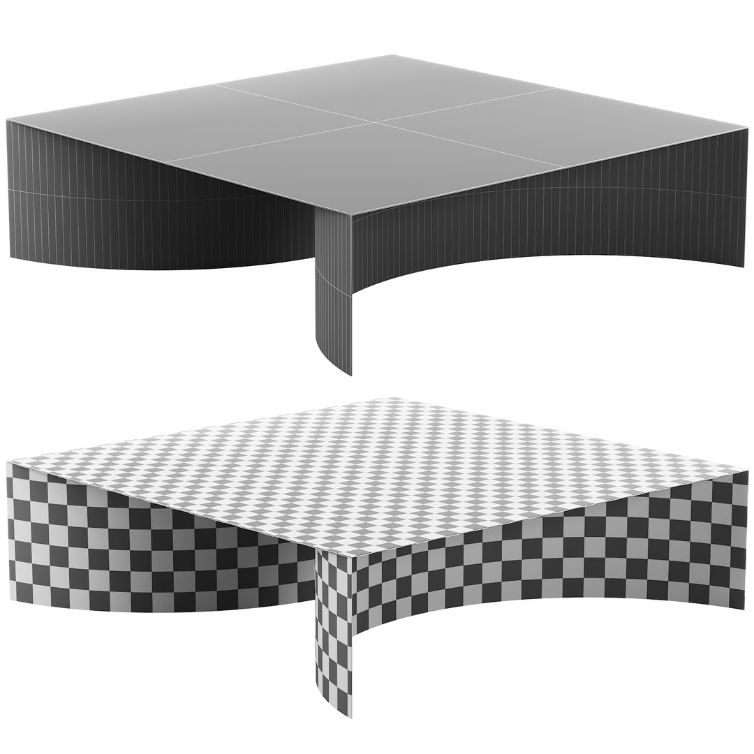 122 Void Small Table 00 3D Model - TurboSquid 2054417