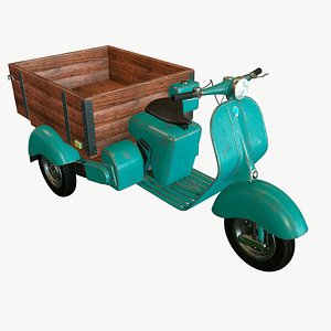 cargo scooter Vyatka