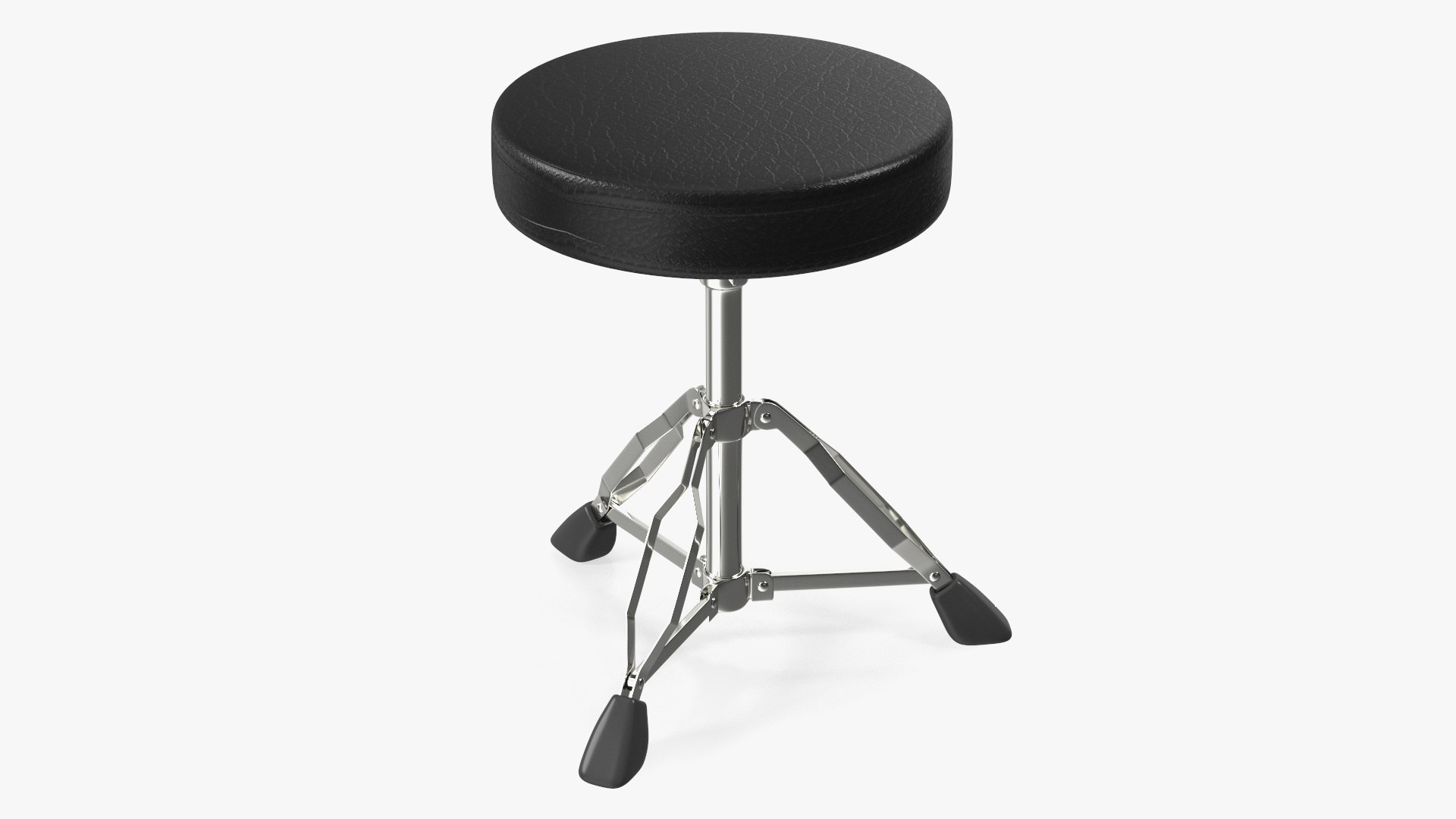 Standard Drum Throne 3D model preview