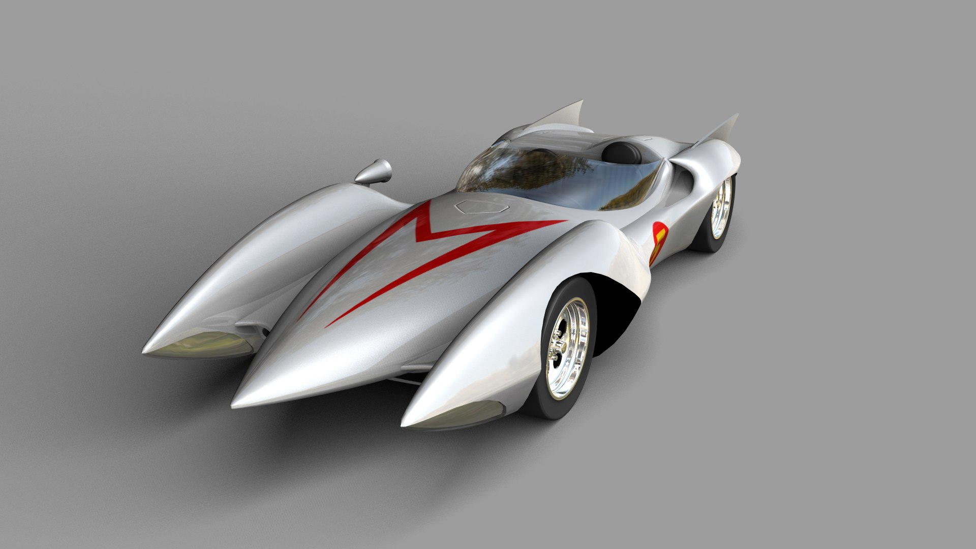 speed racer mach 5 3d x