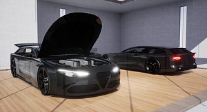 car details sports gt 2 model