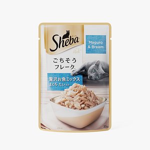 Sheba Cat Food Maguro