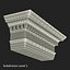 greco roman architecture elements 3D