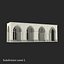 greco roman architecture elements 3D