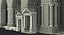 greco roman architecture elements 3D