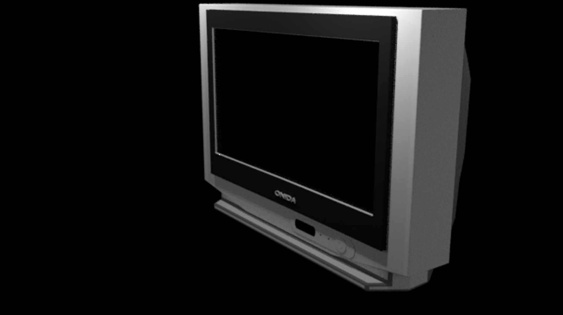 3D Old Tv TurboSquid 1630110