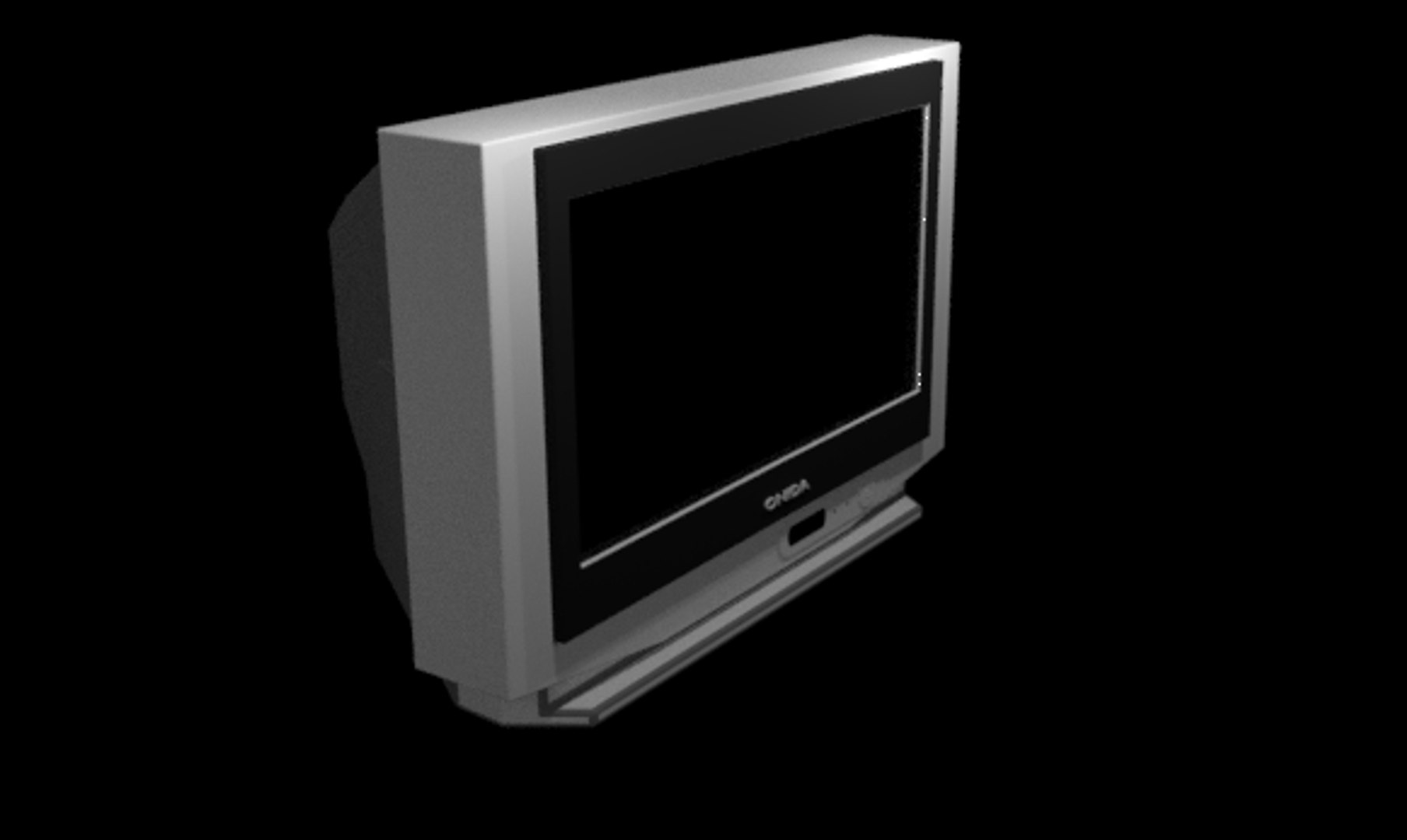 3D Old Tv TurboSquid 1630110