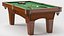 Billiards Table Set 01 3D model