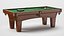 Billiards Table Set 01 3D model