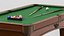 Billiards Table Set 01 3D model