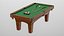 Billiards Table Set 01 3D model