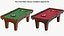 Billiards Table Set 01 3D model