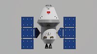 Mengzhou-Blender-FBX-3D Model