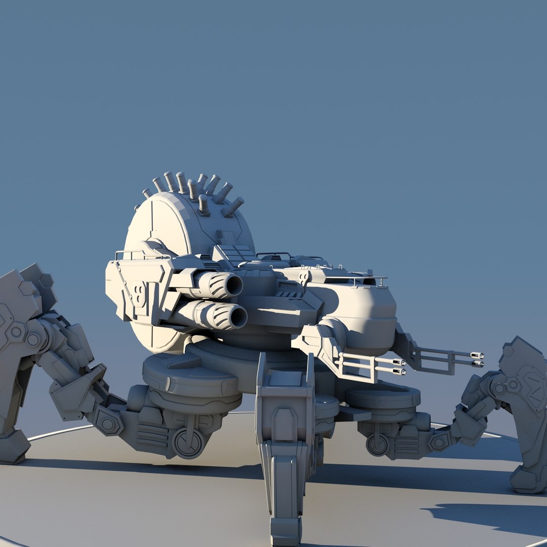 3dsmax spider tank https://p.turbosquid.com/ts-thumb/a2/ABk4UE/hddgN0Or/spidertank02b/jpg/1356918736/1920x1080/fit_q87/d51f3b327e2ae469cacfb53cac1308d6c0dd697f/spidertank02b.jpg