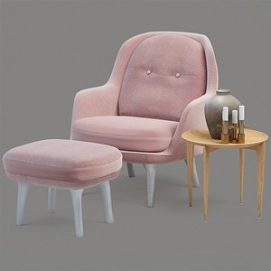 jamie hayon fri chair 3D model