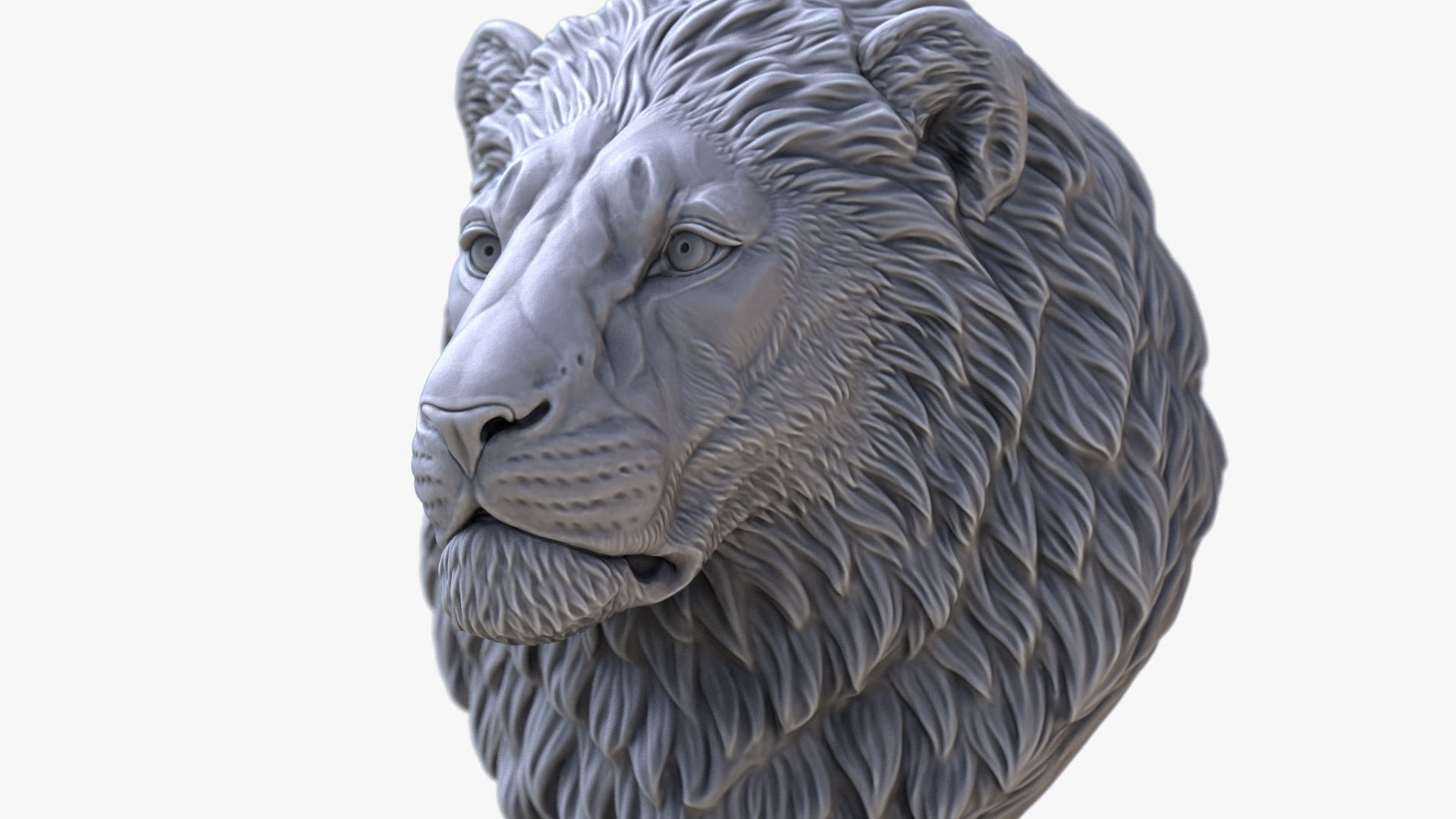 Lion Head Statue  Animal Sculpture STL model https://p.turbosquid.com/ts-thumb/a2/AVMjFr/5E/lionheadbustsculpture3dstlcu02/jpg/1713212556/1920x1080/fit_q87/e7d8289562243abd7902d19f79698d02fde9a11b/lionheadbustsculpture3dstlcu02.jpg