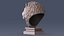 Lion Head Statue  Animal Sculpture STL