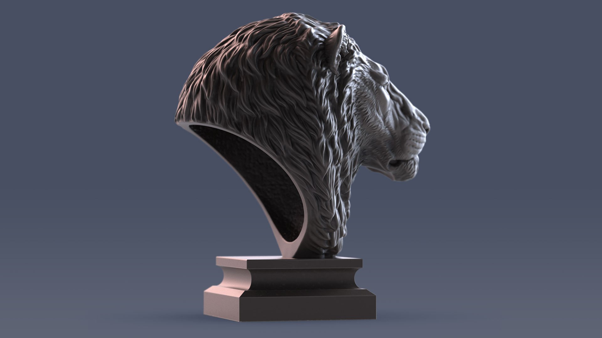 Lion Head Statue  Animal Sculpture STL model https://p.turbosquid.com/ts-thumb/a2/AVMjFr/rE/lionheadbustsculpture3dstl06/jpg/1713212553/1920x1080/fit_q87/1e11a1daf4ba18e3084bbf53ba835485a2d2f6f4/lionheadbustsculpture3dstl06.jpg