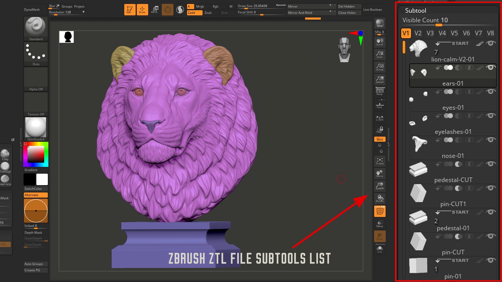 Lion Head Statue  Animal Sculpture STL model https://p.turbosquid.com/ts-thumb/a2/AVMjFr/uI/lionheadbustsculpture3dstlzbr06/jpg/1713192826/1920x1080/fit_q87/00abaf21aaab874dfefe456b117011bd61e32275/lionheadbustsculpture3dstlzbr06.jpg