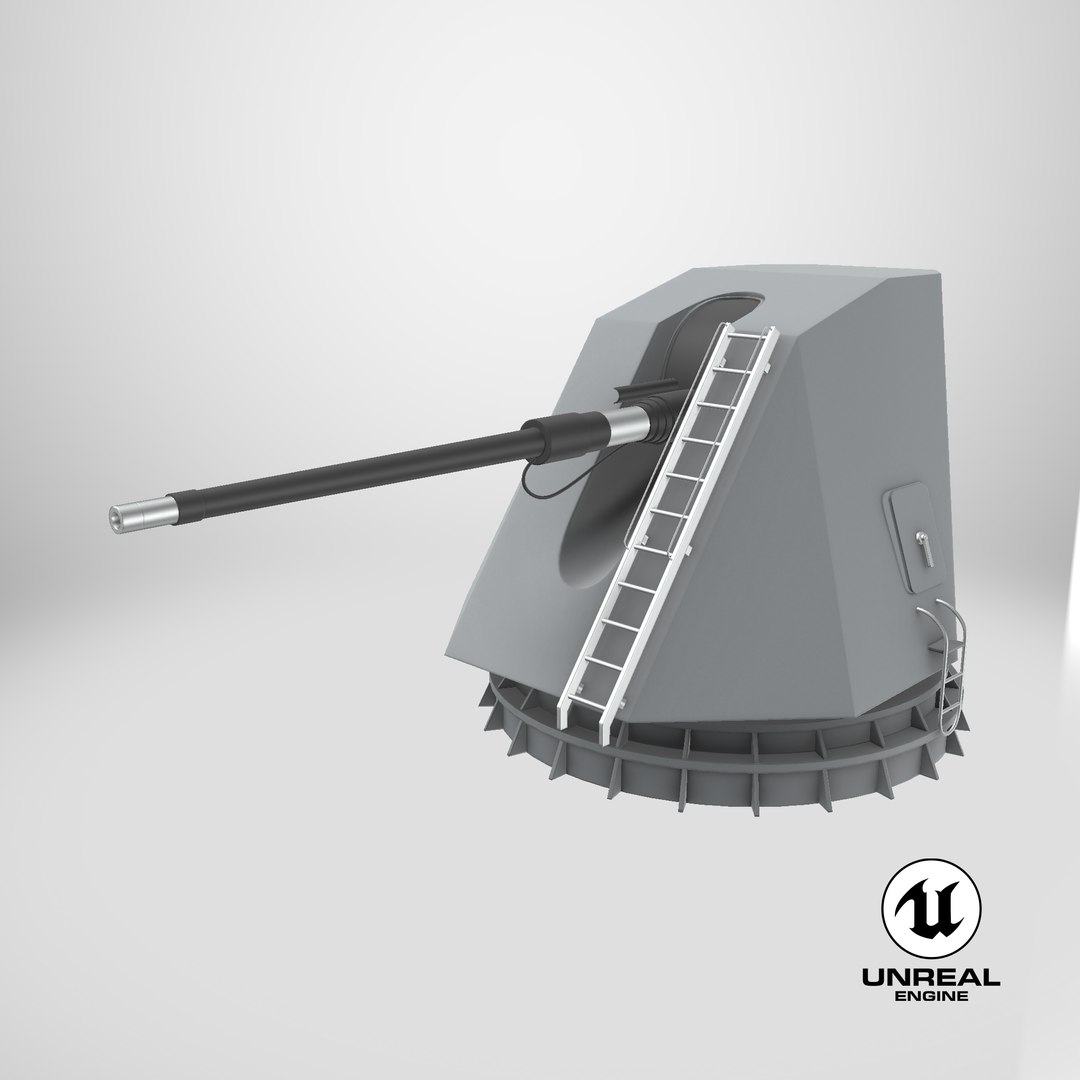 3D Otobreda 127-64 Naval Gun https://p.turbosquid.com/ts-thumb/a2/BC03YW/qX/stemcell_unreal_render/png/1734948609/1920x1080/fit_q87/e3c09dff614c698fcaddd5ac0e0645bd5f64b107/stemcell_unreal_render.jpg