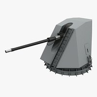 Otobreda 127-64 Naval Gun
