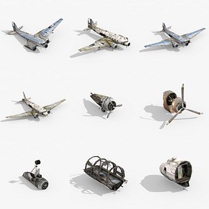 Dead Airplanes Collection