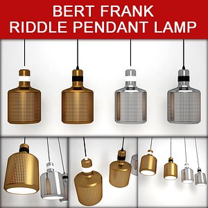 bert frank riddle pendant max