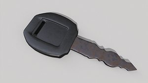 Vehicle Key 3D model