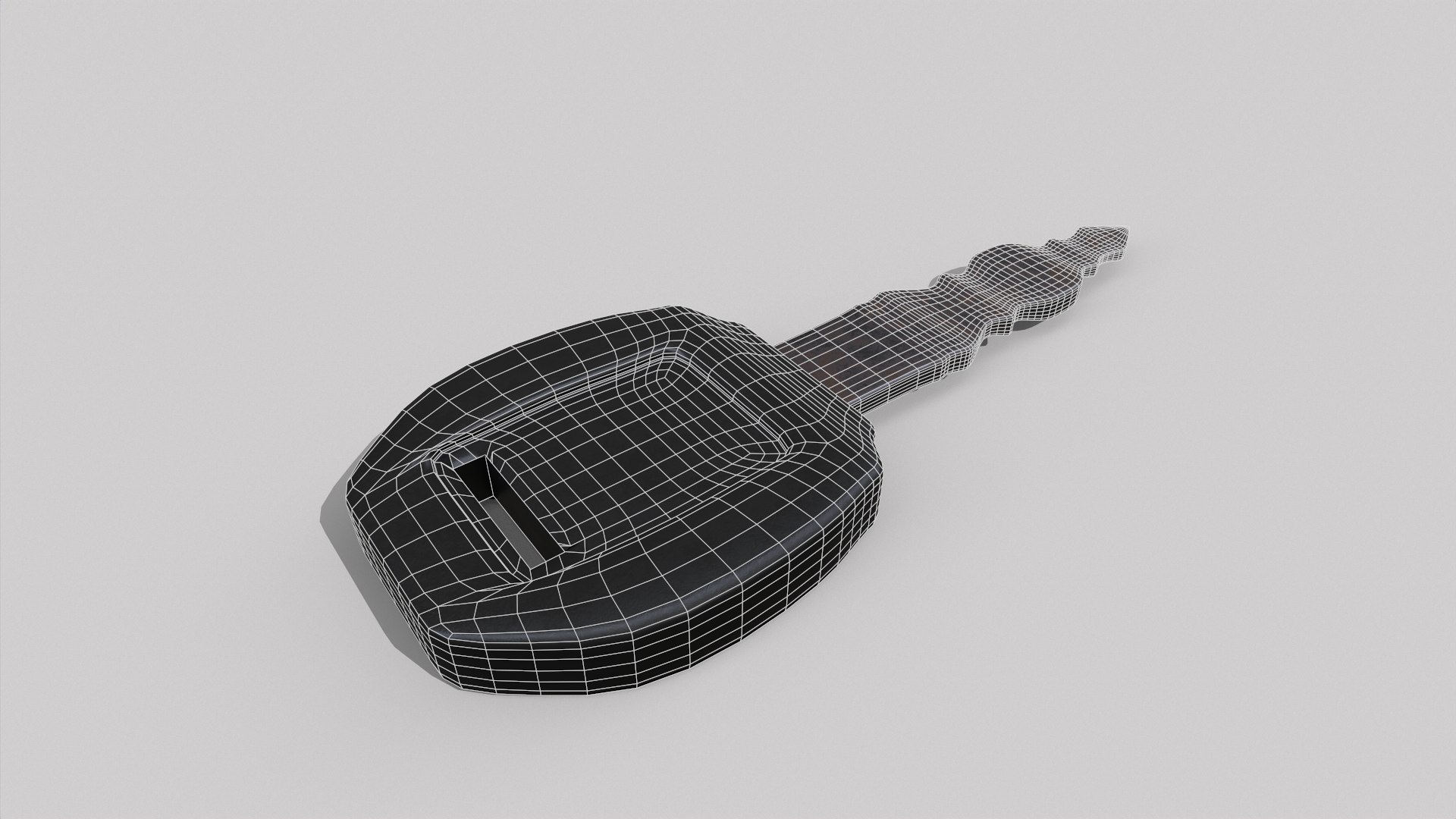 Vehicle Key 3D Model - TurboSquid 1860840