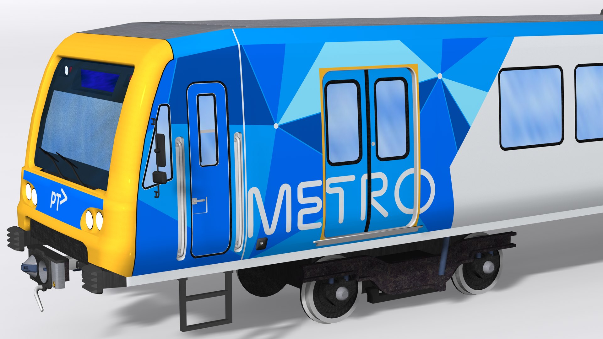 Alstom Xtrapolis 100 - Australian Electric Passenger Train - Metro ...