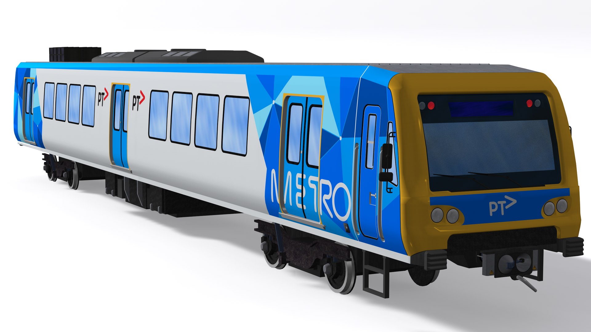 Alstom Xtrapolis 100 - Australian Electric Passenger Train - Metro ...