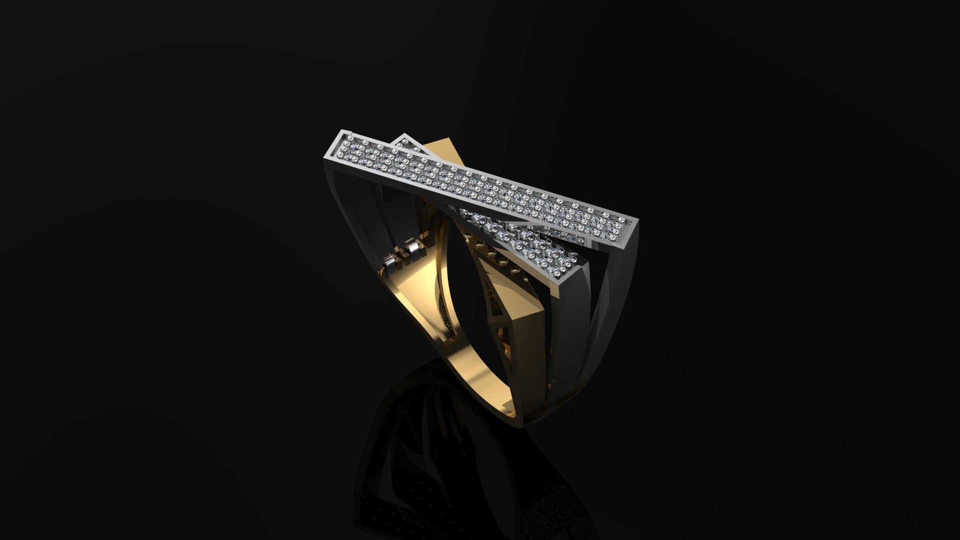 Gold Model - TurboSquid 1696380