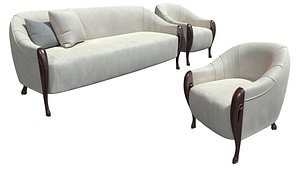 Sofa GIORGIO CASA S503 01 3D model