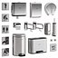 Accessories public toilet 07