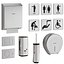 Accessories public toilet 07