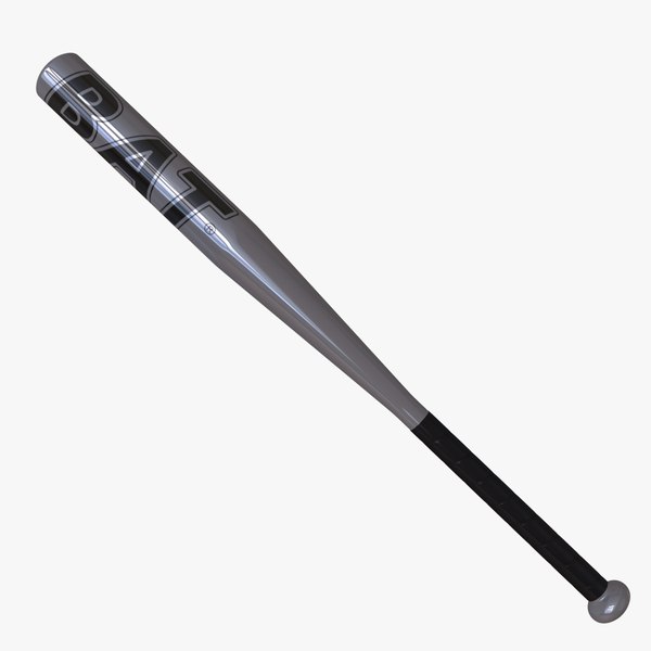 3d model baseball bat