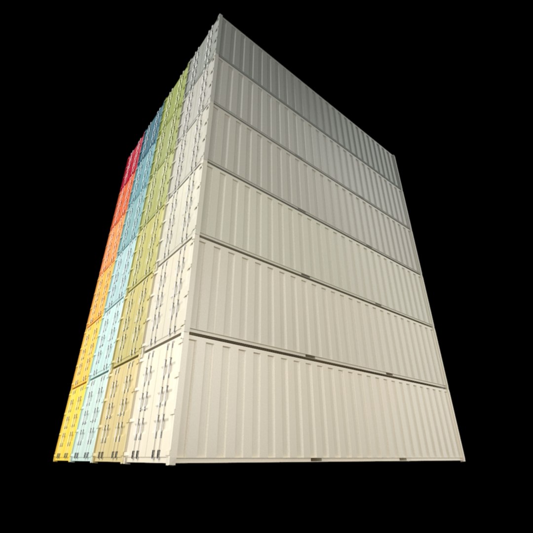 3d 40ft containers 1 model https://p.turbosquid.com/ts-thumb/a2/IZg2q9/xdn99qx1/2/jpg/1411266474/1920x1080/fit_q87/5b3347cc1d16fc5adf29cf13d6a6f01b9d36cb7c/2.jpg