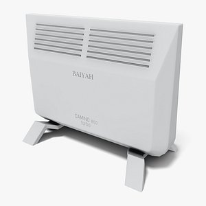 heater architectures 3D model