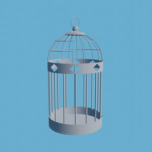 3D Bird Cage