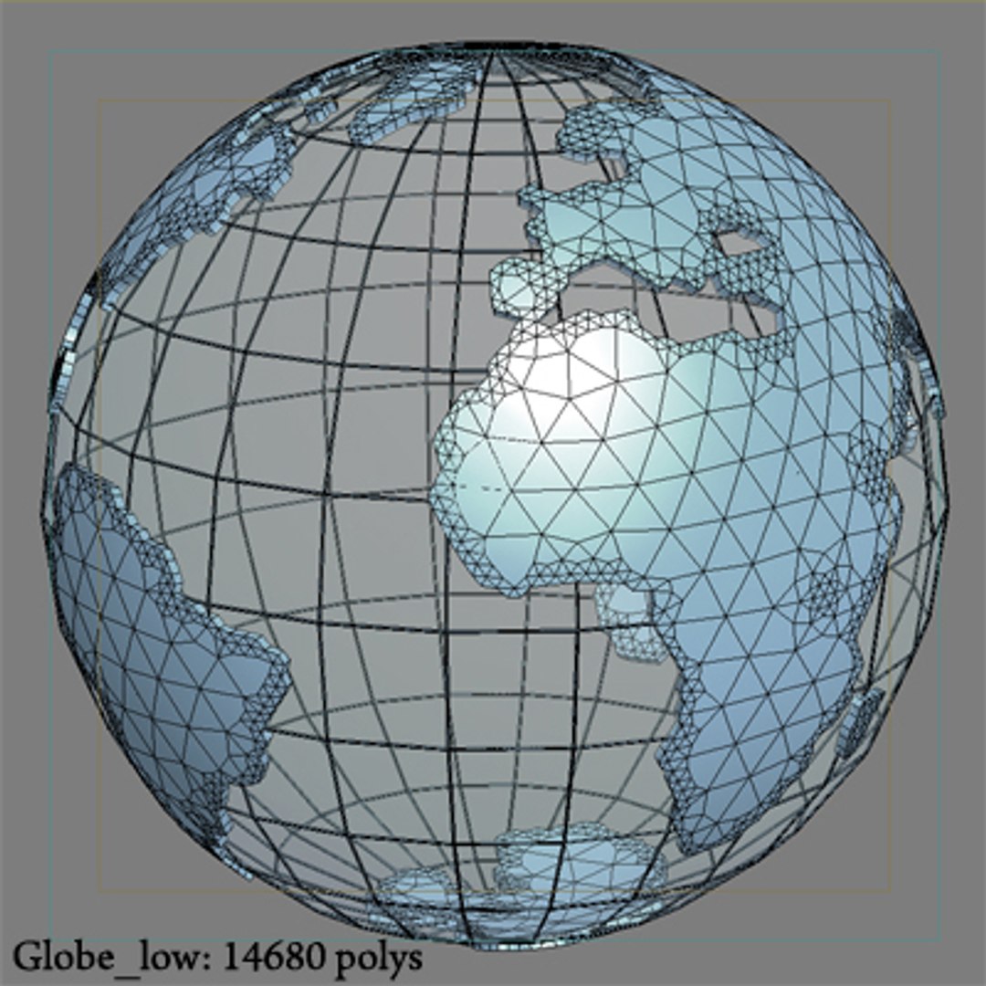 3ds Globe