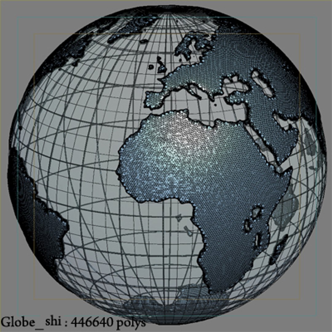 3ds Globe