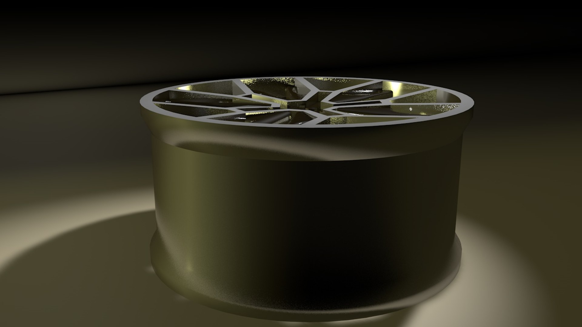 Car Wheel Model - TurboSquid 1369673