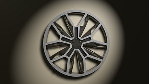 car wheel model